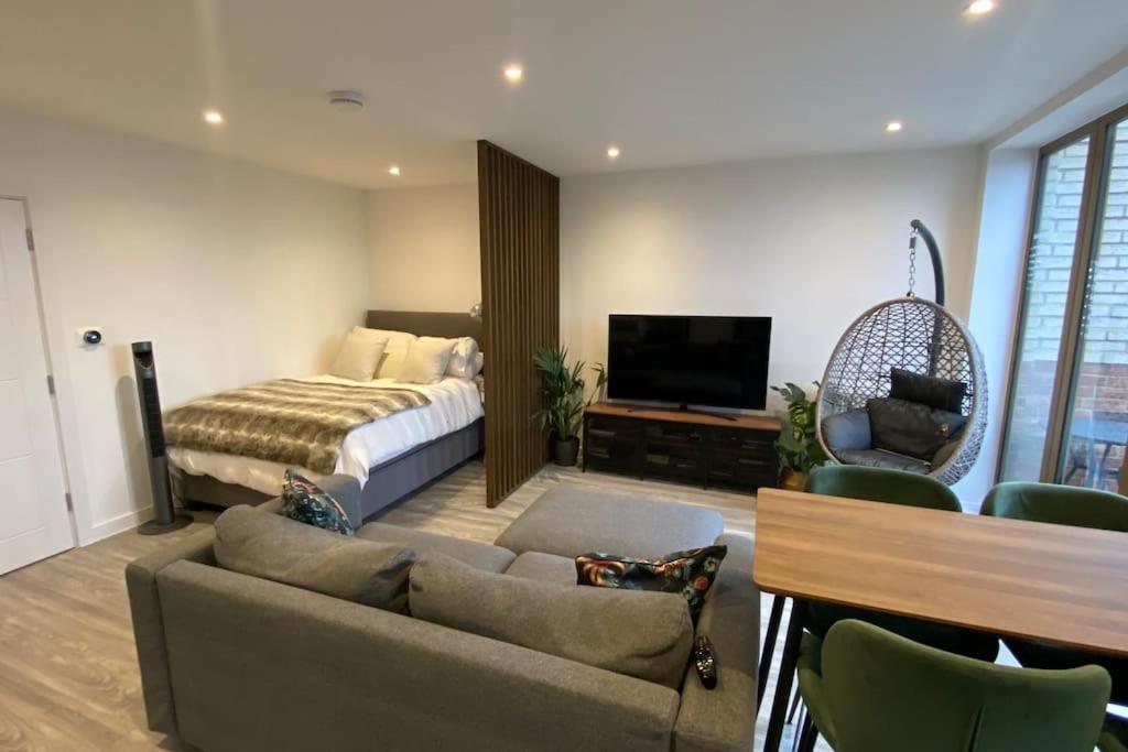 London Luxe: Stylish Studio Esterno foto